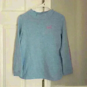 Vineyard Vines Long Sleeve Blue Sweaters for Girls- sz L (14)